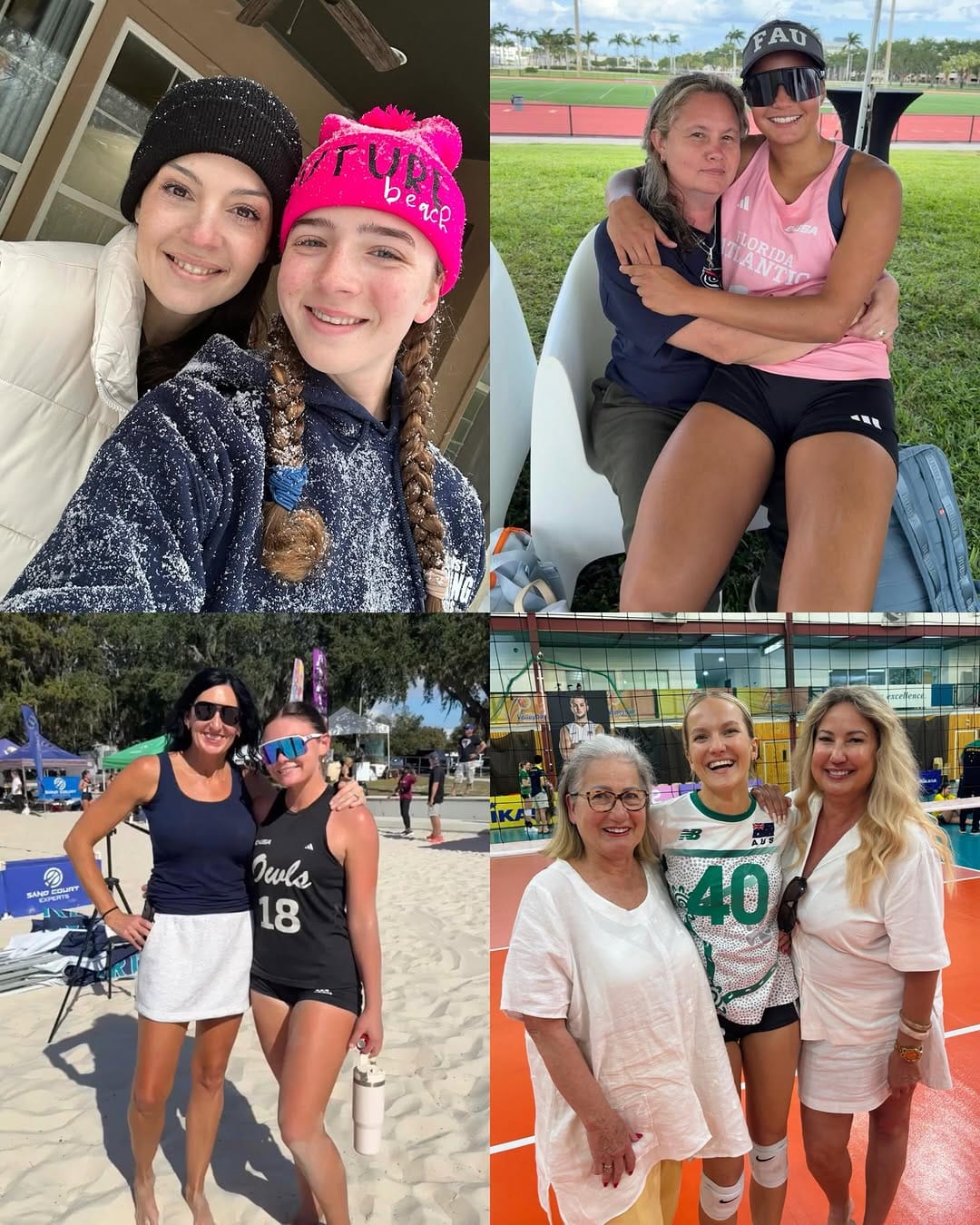 Post 5 by Florida Atlantic Beach Volleyball on Instagram (carousel)