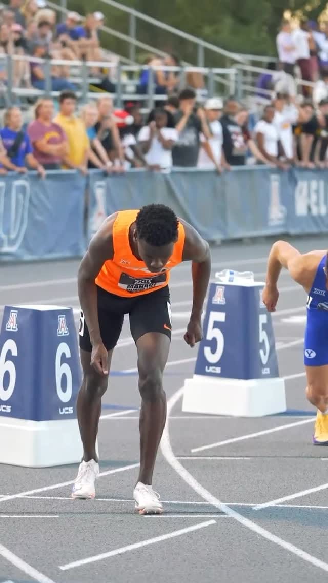 Post 5 by Oklahoma State XC/T&F on Instagram (video)