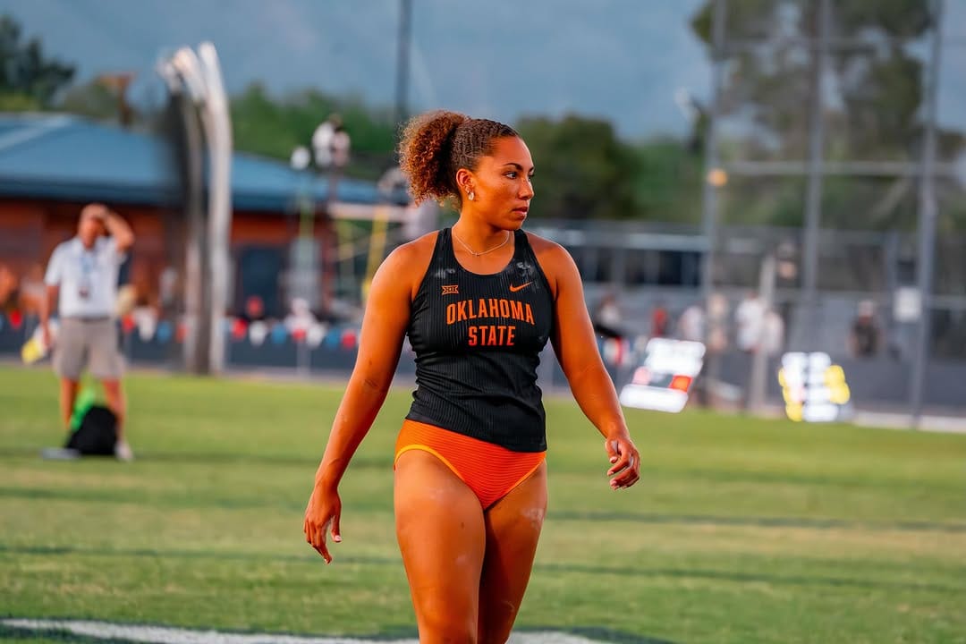 Post 6 by Oklahoma State XC/T&F on Instagram (carousel)