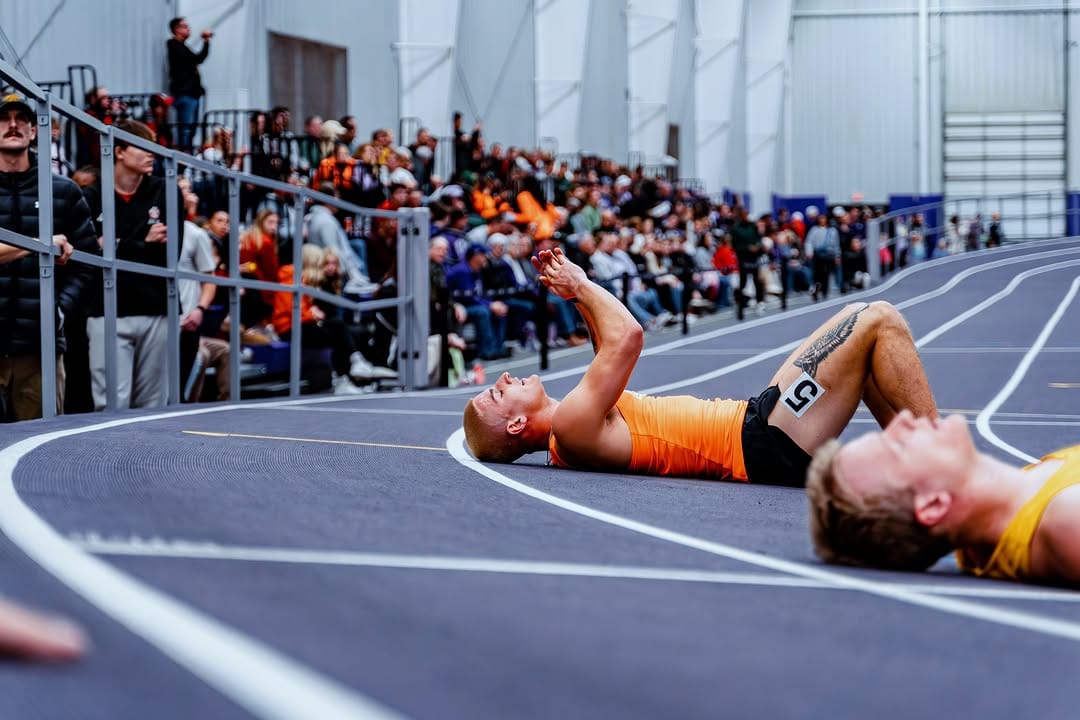 Post 4 by Oklahoma State XC/T&F on Instagram (carousel)