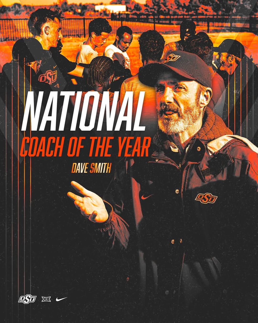 Post 8 by Oklahoma State XC/T&F on Instagram (image)