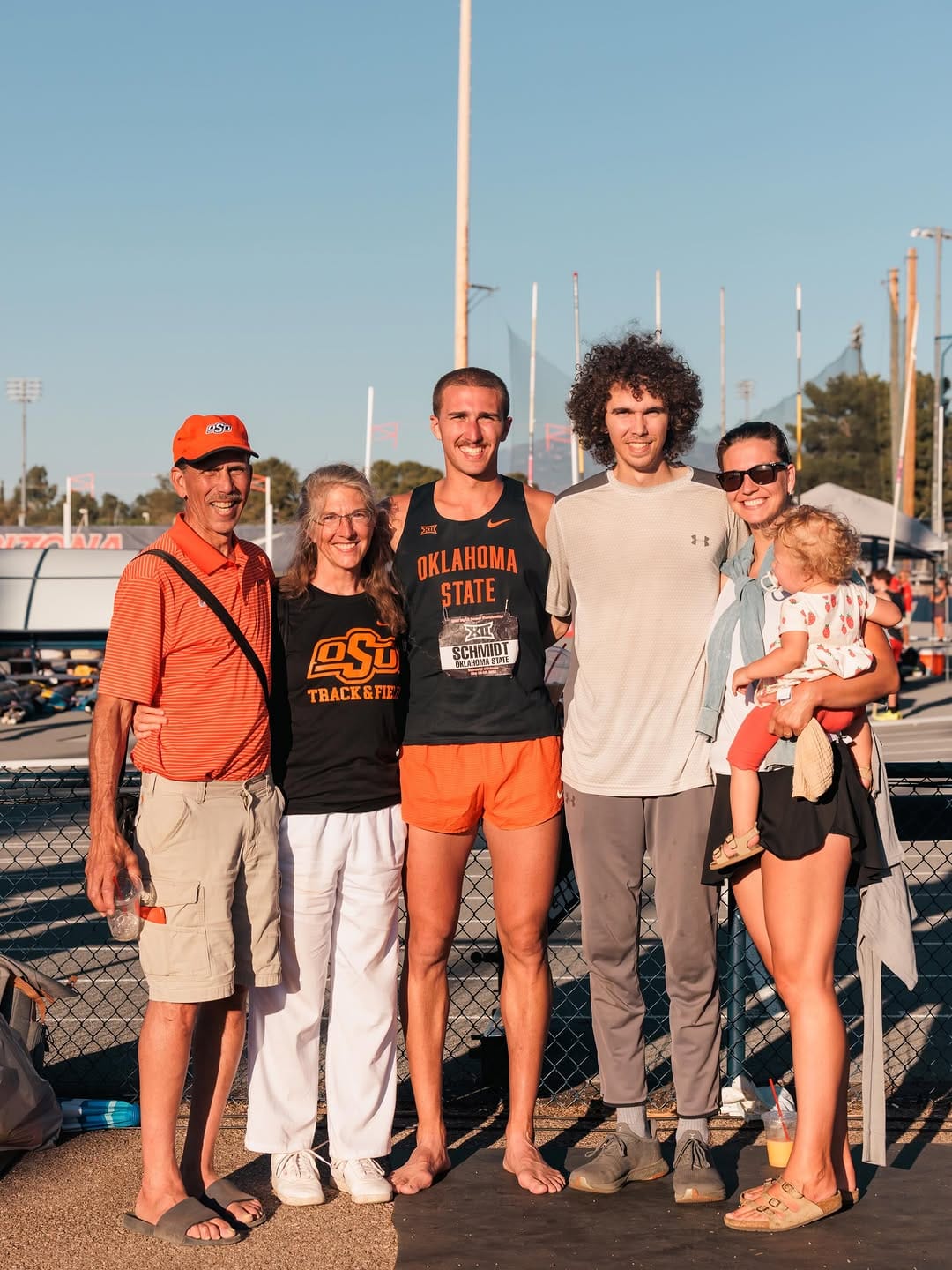Post 7 by Oklahoma State XC/T&F on Instagram (carousel)