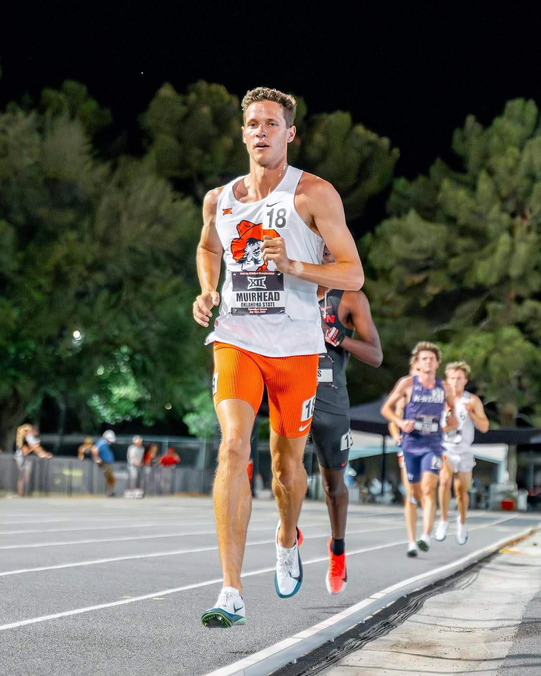 Post 1 by Oklahoma State XC/T&F on Instagram (carousel)