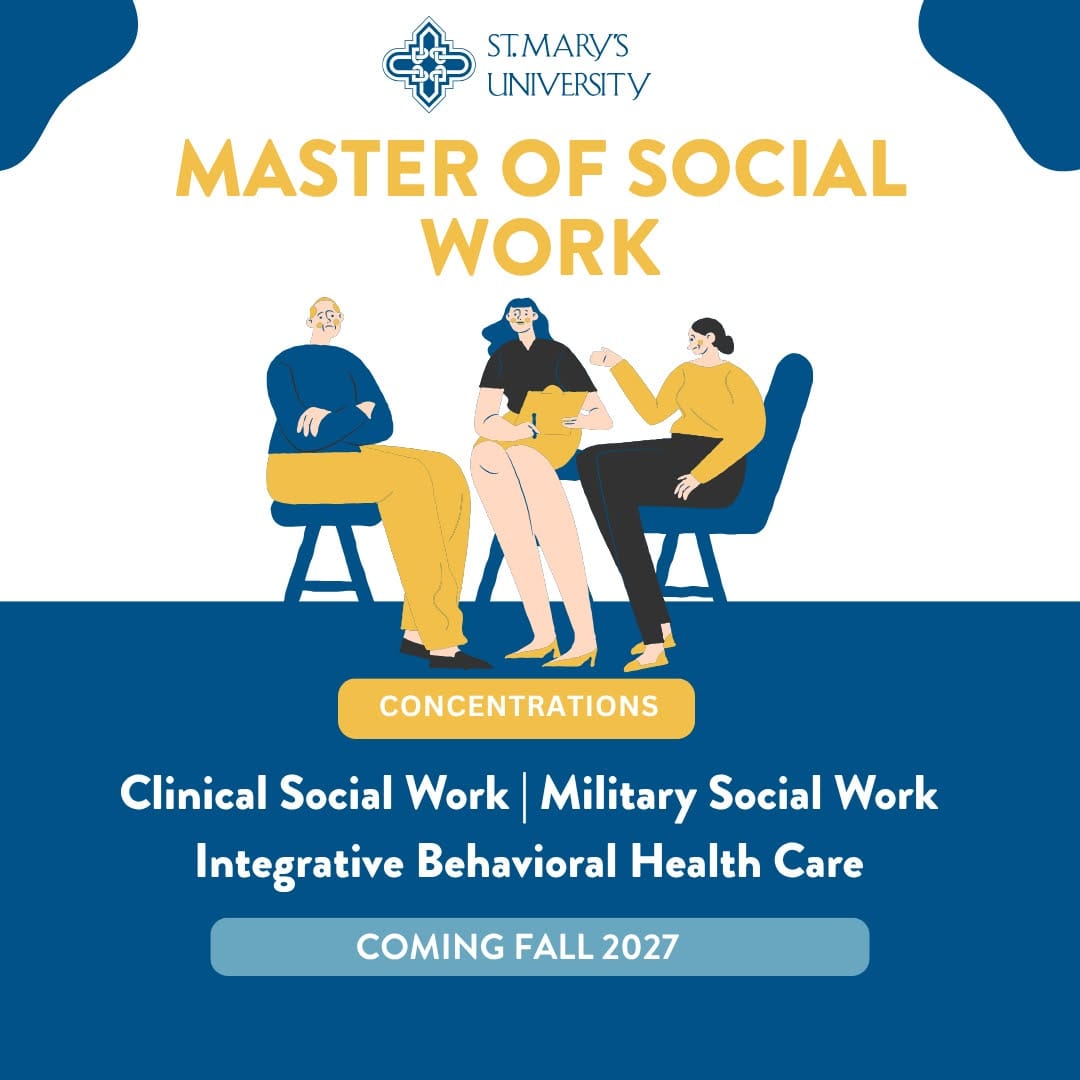 Post 7 by St. Mary's University on Instagram (image)