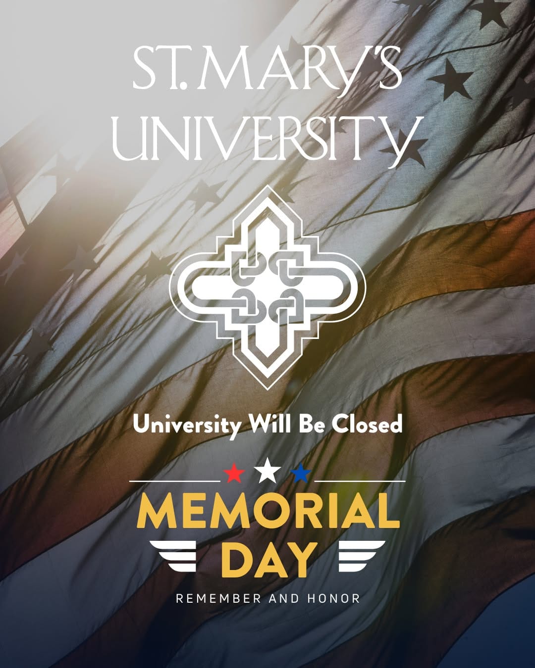 Post 3 by St. Mary's University on Instagram (image)
