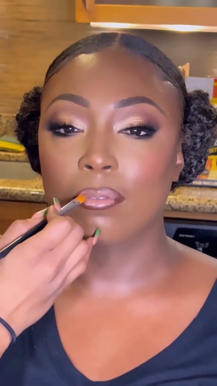 Post 10 by Rubi Beauty | Los Angeles Bridal & Special Event Makeup & Hair on Instagram (video)