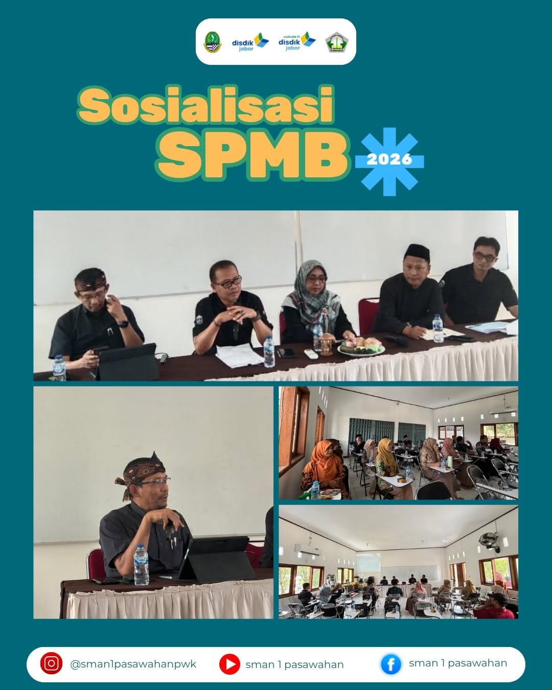 Post 5 by SMAN 1 Pasawahan on Instagram (carousel)
