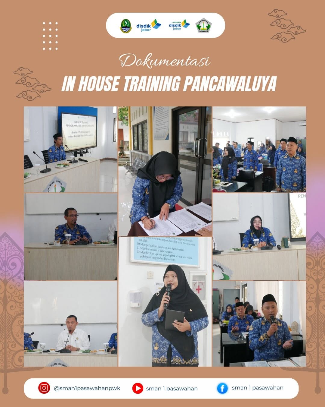 Post 9 by SMAN 1 Pasawahan on Instagram (carousel)