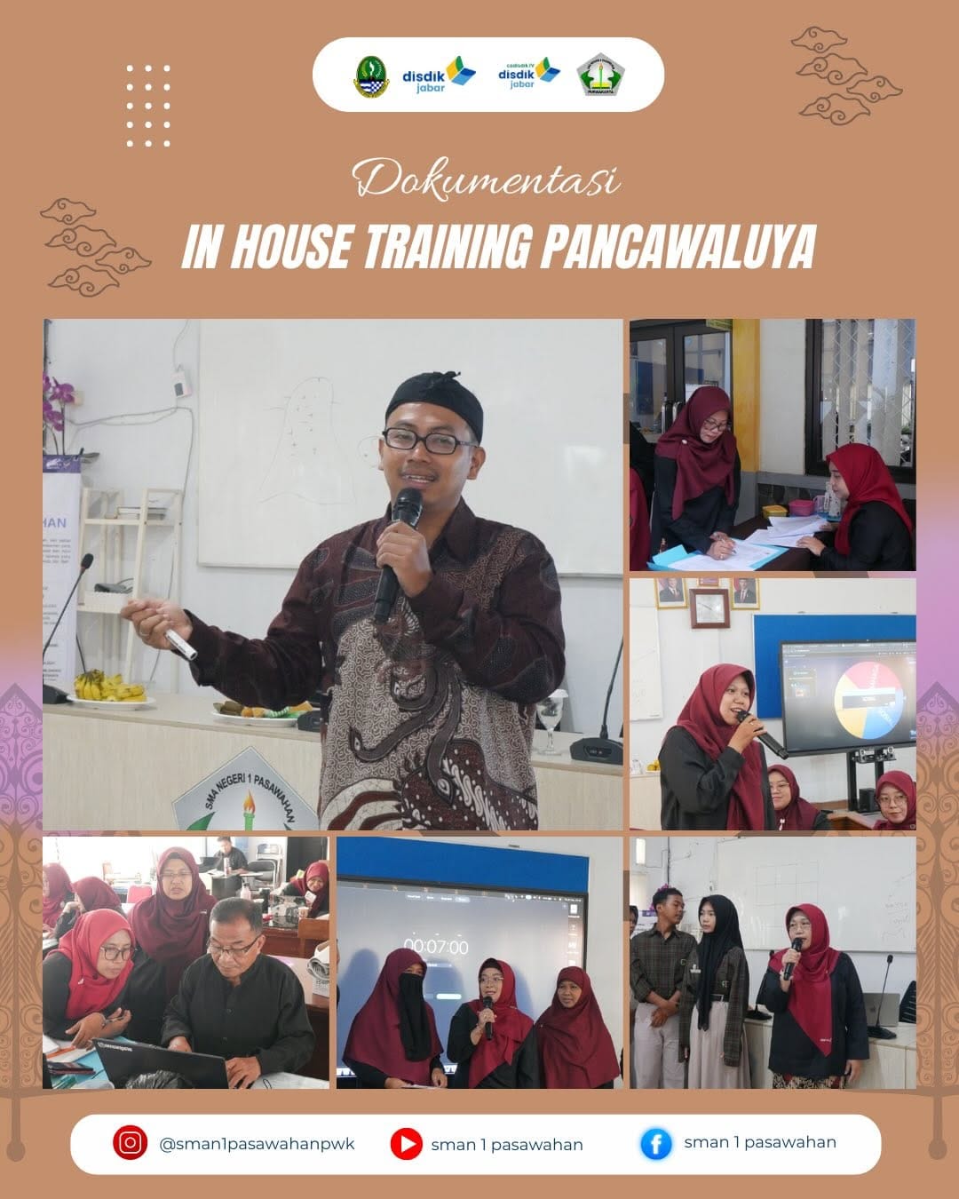Post 7 by SMAN 1 Pasawahan on Instagram (carousel)