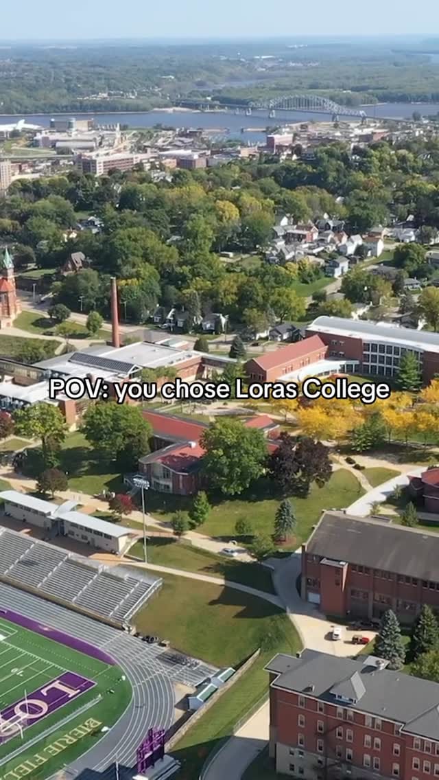 Post 10 by Loras College on Instagram (video)
