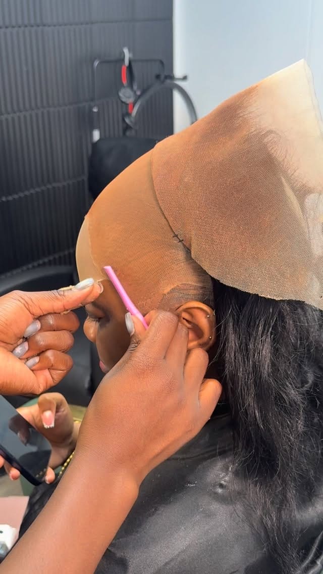 Post 8 by Houston THE NIGHT Cosmetologist🦸🏾‍♀️ on Instagram (video)