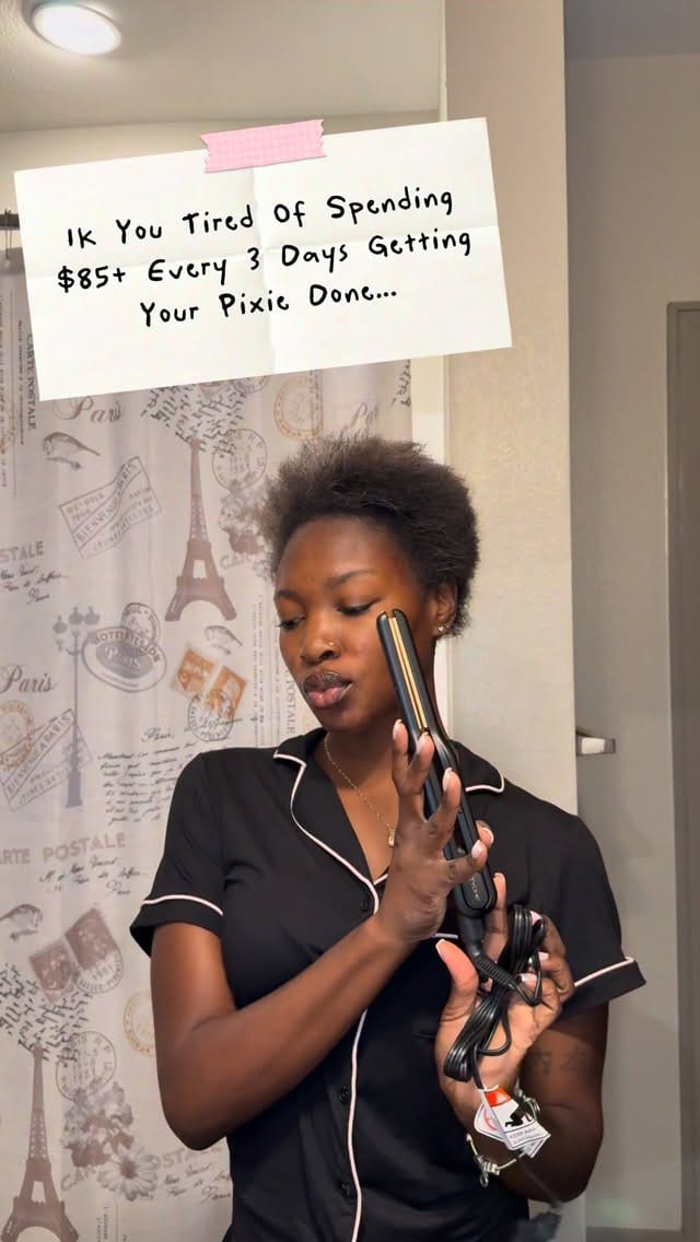 Post 2 by Houston THE NIGHT Cosmetologist🦸🏾‍♀️ on Instagram (video)