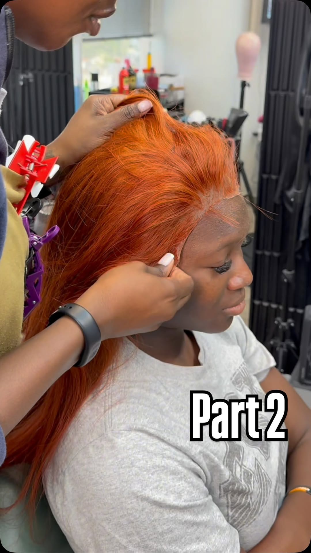 Post 6 by Houston THE NIGHT Cosmetologist🦸🏾‍♀️ on Instagram (video)