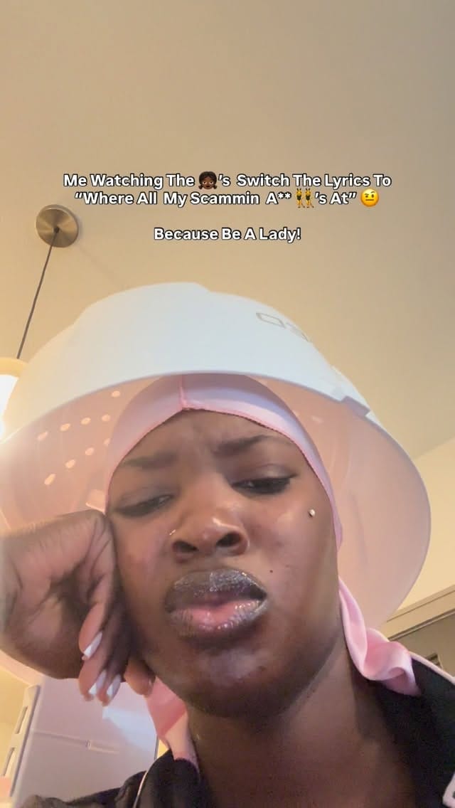 Post 4 by Houston THE NIGHT Cosmetologist🦸🏾‍♀️ on Instagram (video)