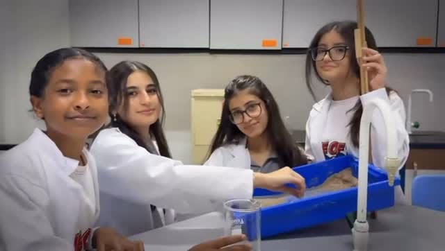 Post 2 by Al Hekma International School on Instagram (video)