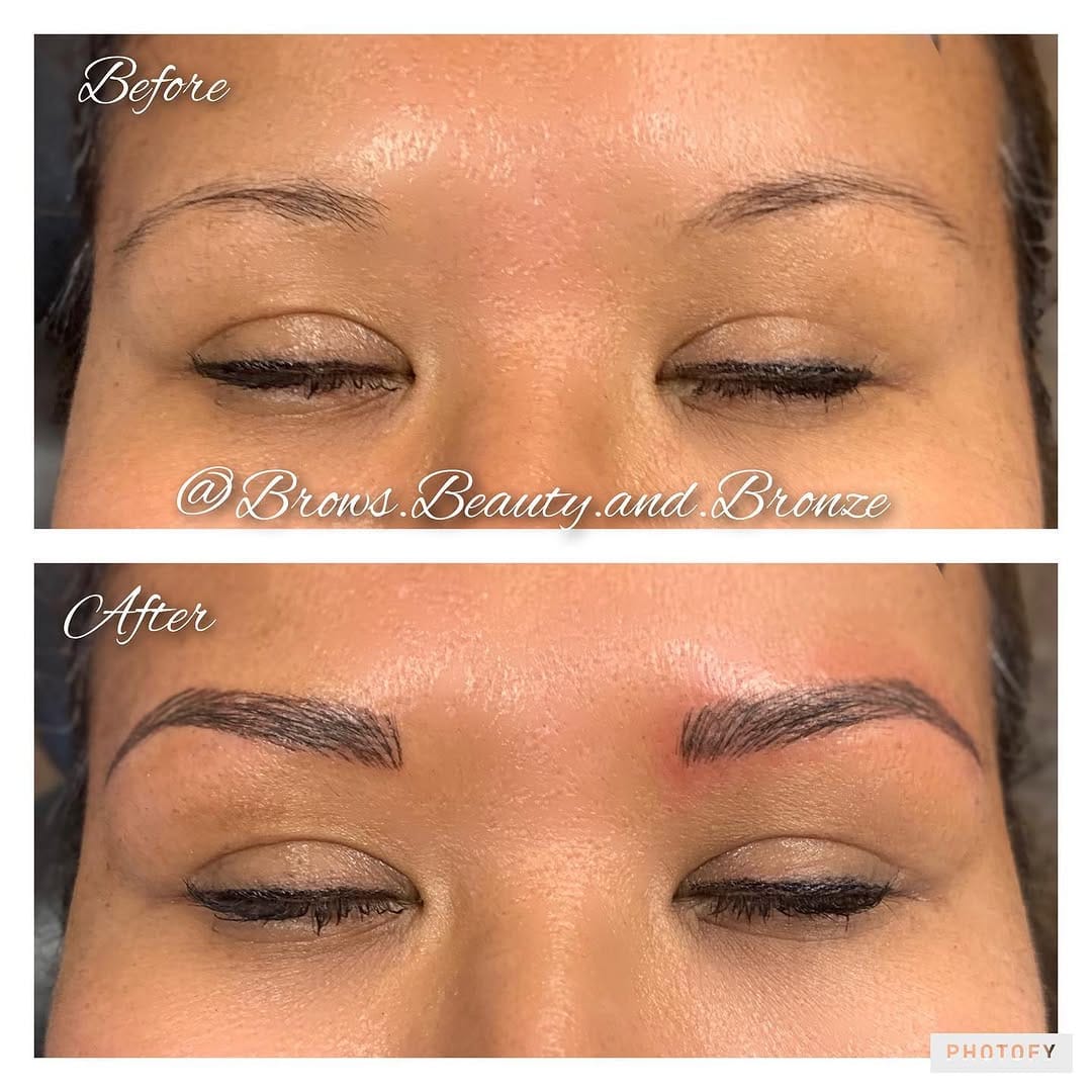 Post 2 by Brows Beauty And Bronze on Instagram (image)