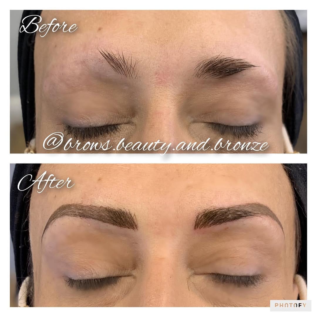 Post 10 by Brows Beauty And Bronze on Instagram (image)