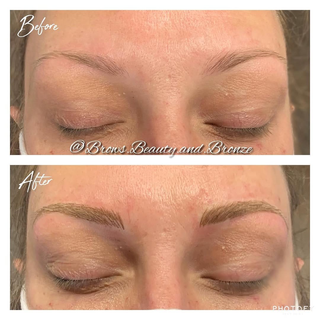 Post 7 by Brows Beauty And Bronze on Instagram (image)