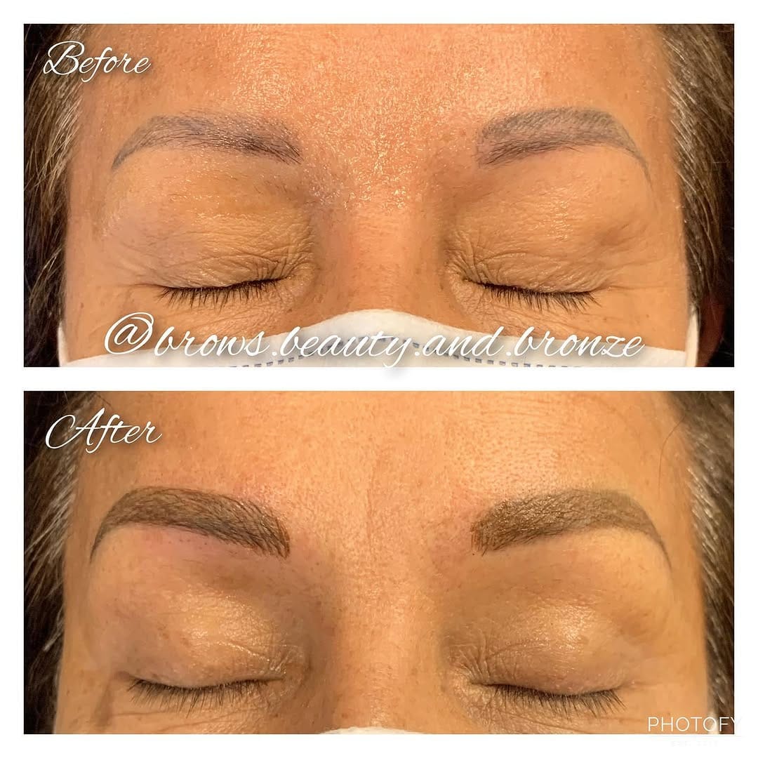 Post 6 by Brows Beauty And Bronze on Instagram (image)