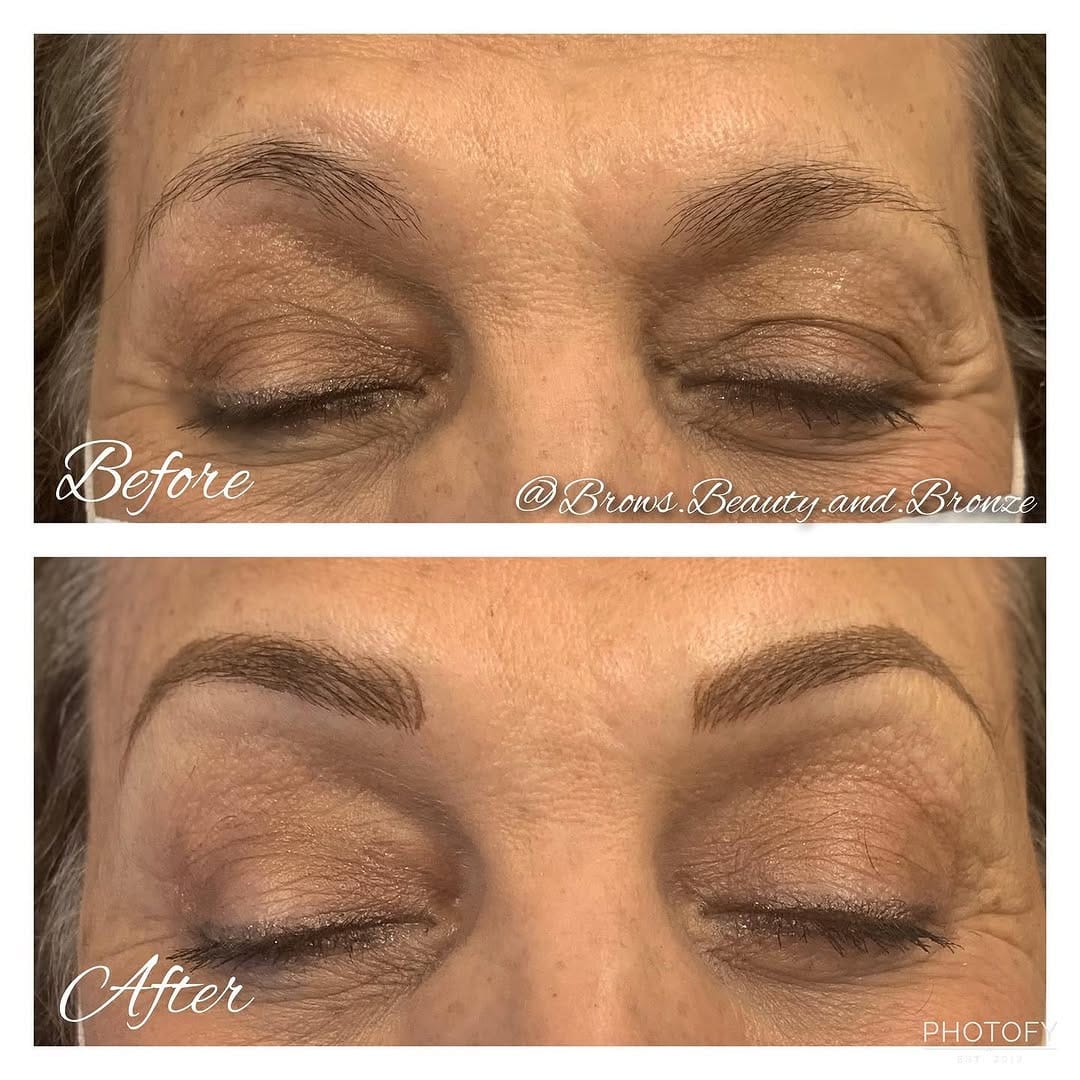 Post 5 by Brows Beauty And Bronze on Instagram (image)