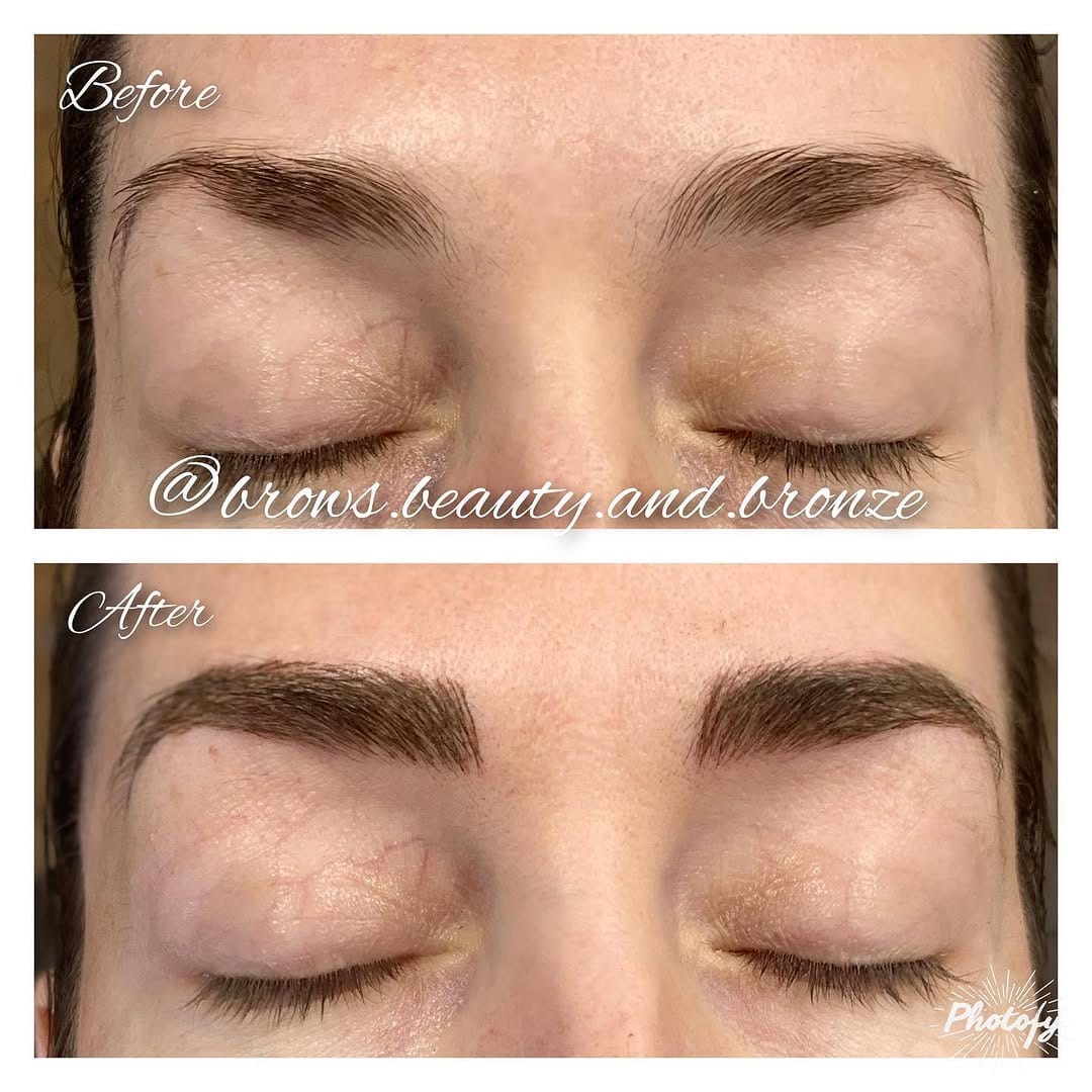 Post 9 by Brows Beauty And Bronze on Instagram (image)
