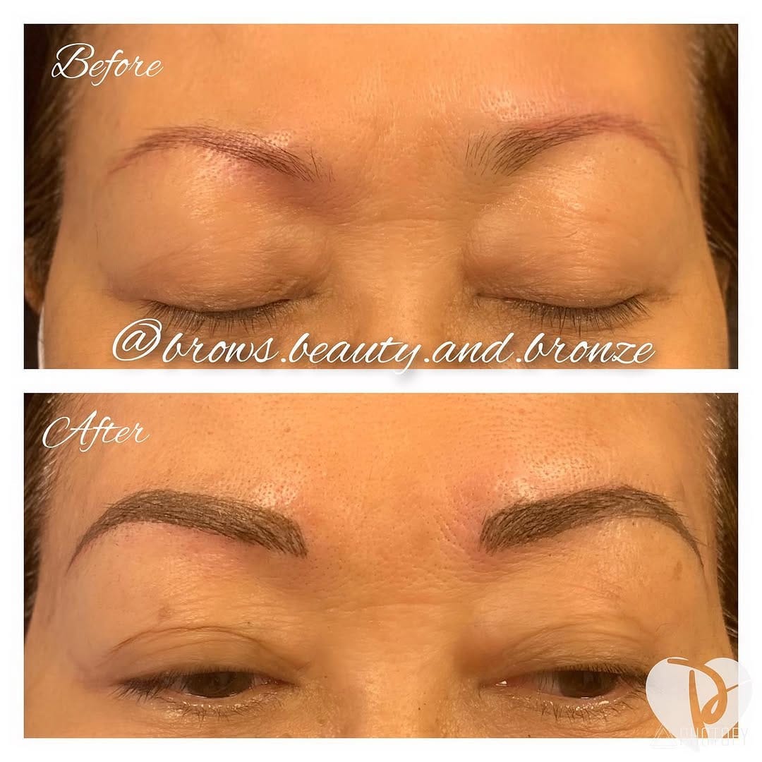 Post 3 by Brows Beauty And Bronze on Instagram (image)