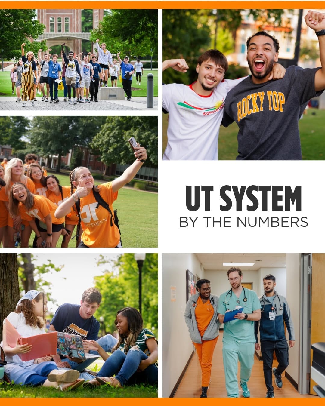 Post 5 by University of Tennessee System on Instagram (carousel)
