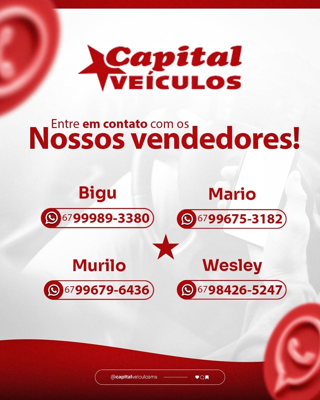 Post 10 by Capital Veiculos Naviraí Ms on Instagram (image)