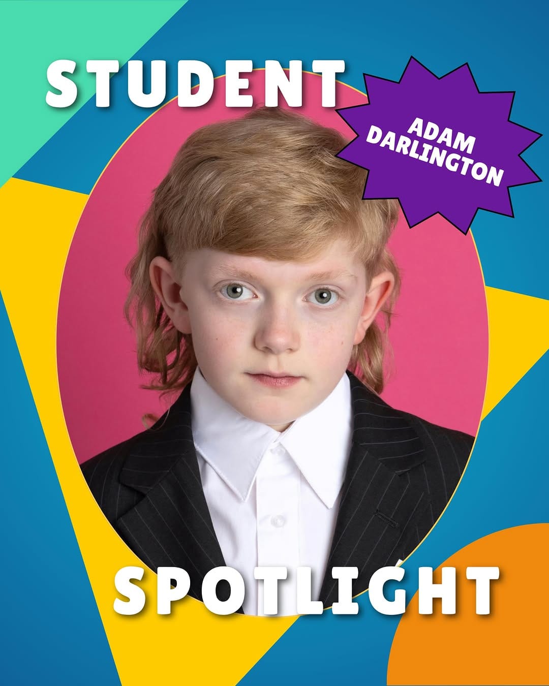 Post 1 by LeBlanc School of Acting on Instagram (image)