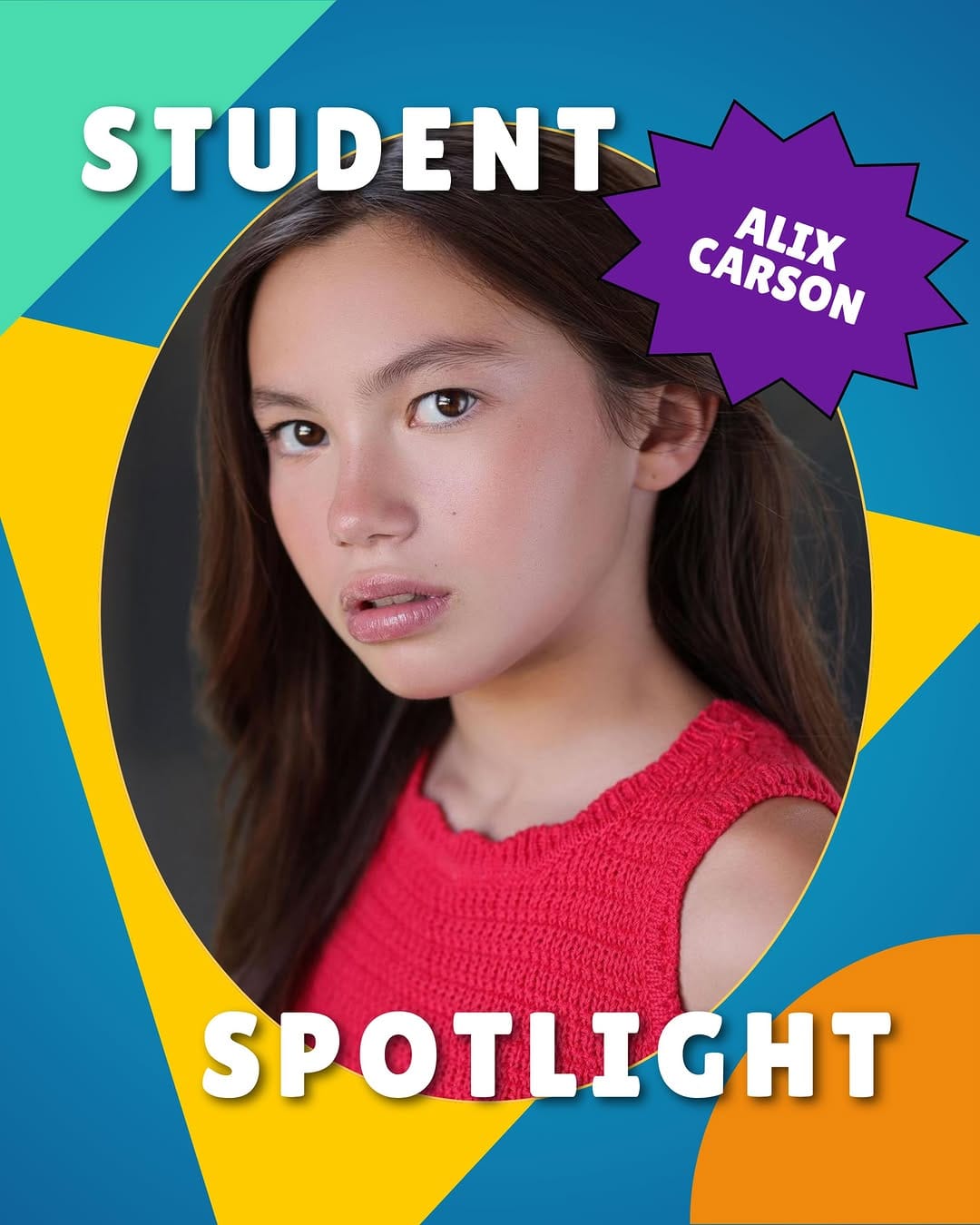 Post 9 by LeBlanc School of Acting on Instagram (image)