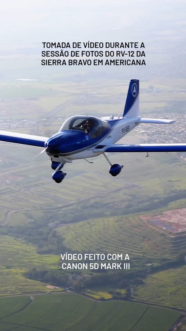 Post 9 by Sierra Bravo Escola de Aviação on Instagram (video)