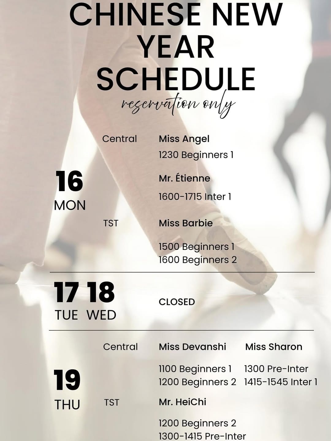 Post 5 by Gravity Ballet on Instagram (image)