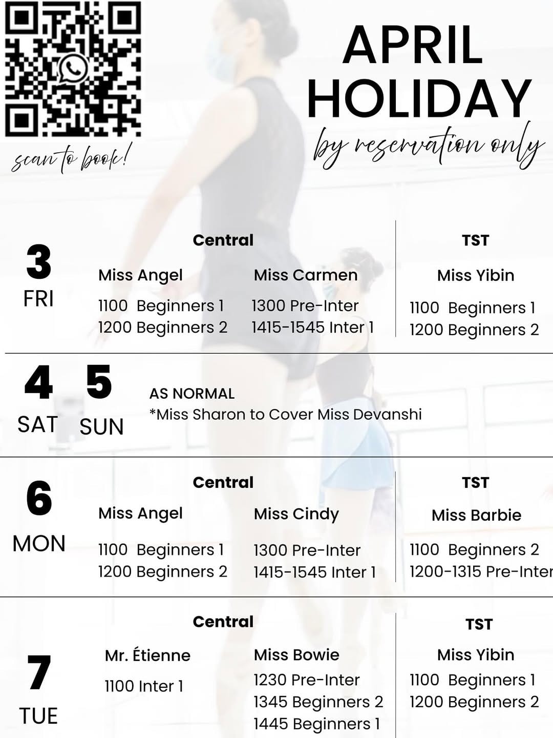 Post 4 by Gravity Ballet on Instagram (image)