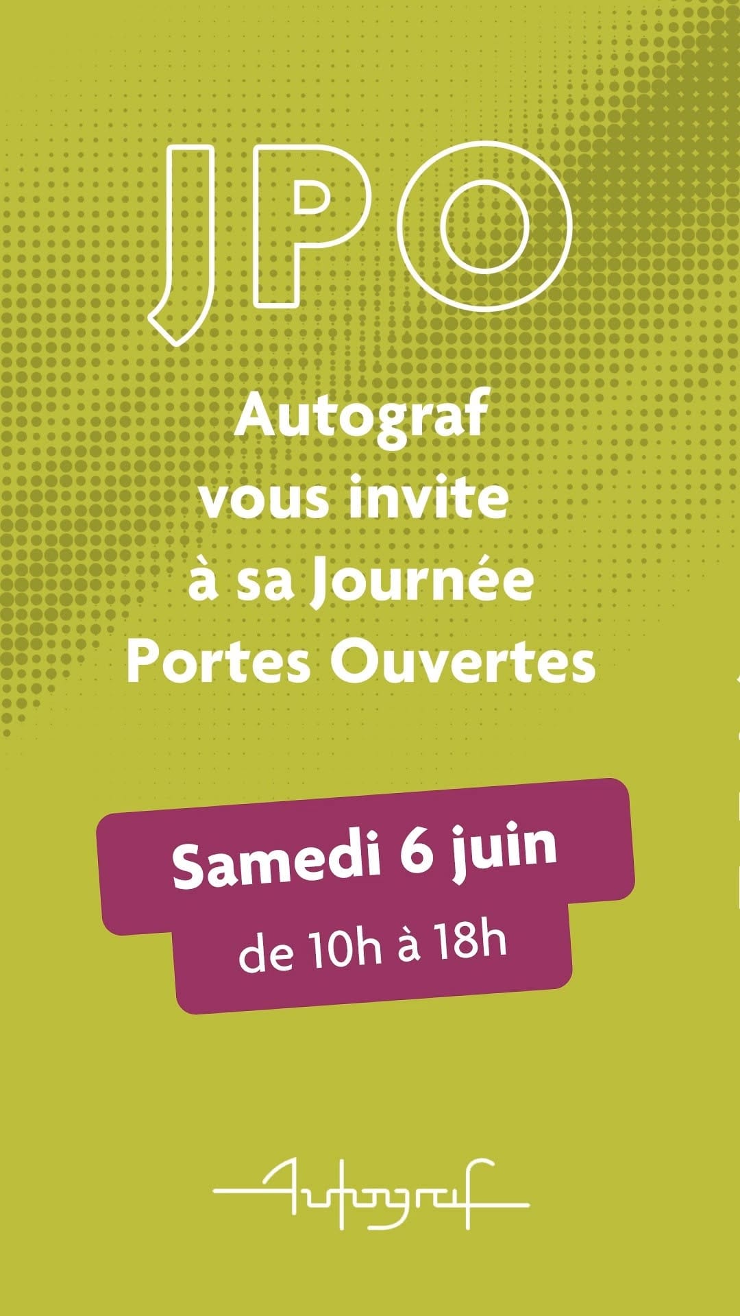 Post 5 by Ecole Autograf Design on Instagram (video)