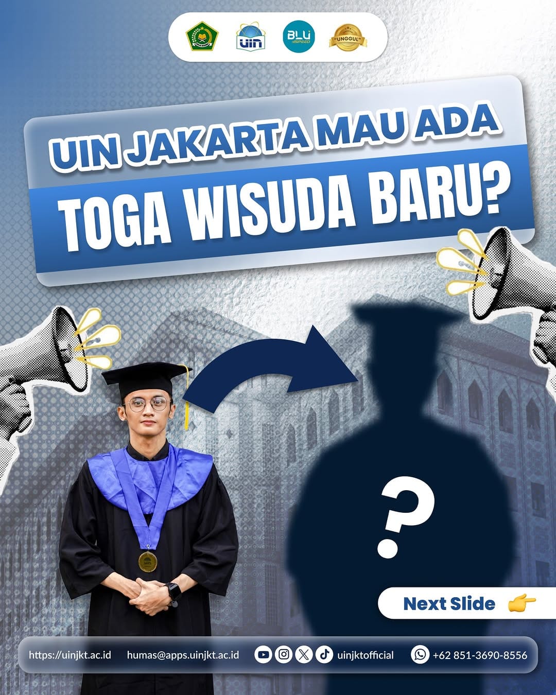 Post 1 by UIN Syarif Hidayatullah Jakarta on Instagram (carousel)