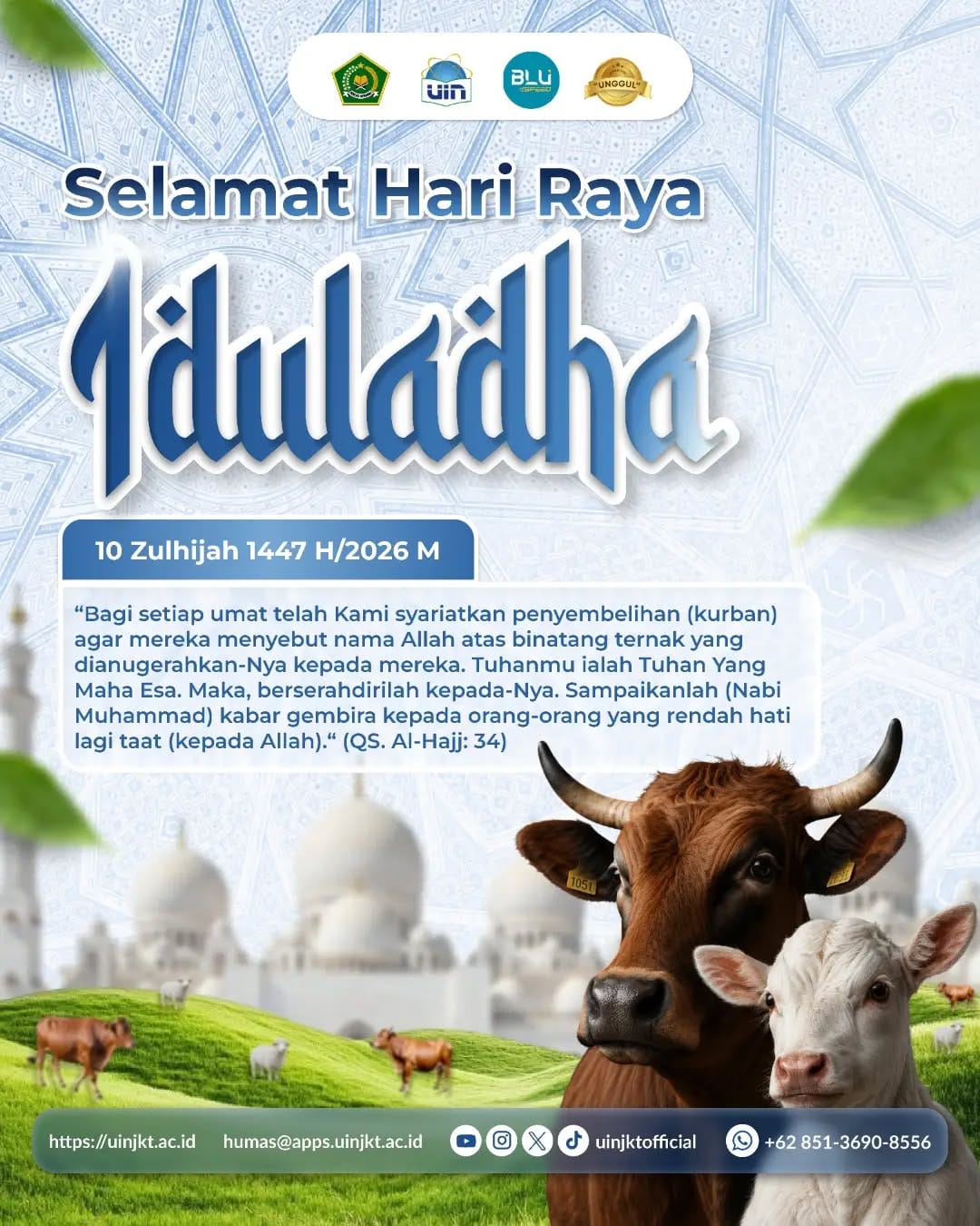 Post 2 by UIN Syarif Hidayatullah Jakarta on Instagram (image)