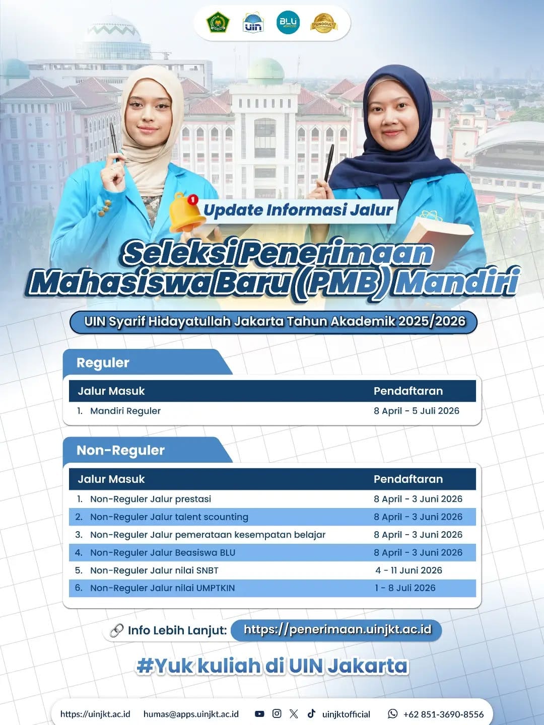 Post 8 by UIN Syarif Hidayatullah Jakarta on Instagram (image)
