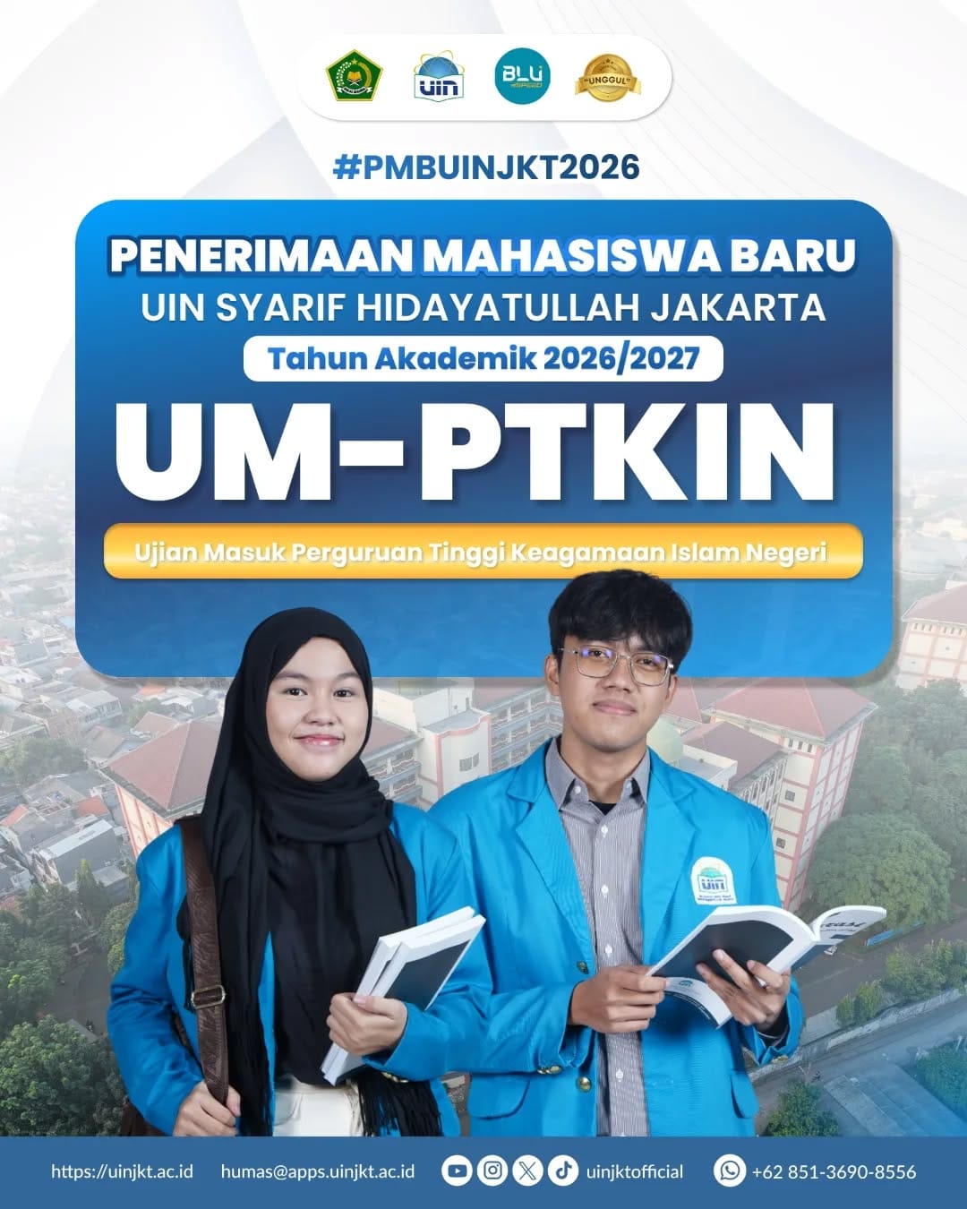 Post 10 by UIN Syarif Hidayatullah Jakarta on Instagram (carousel)