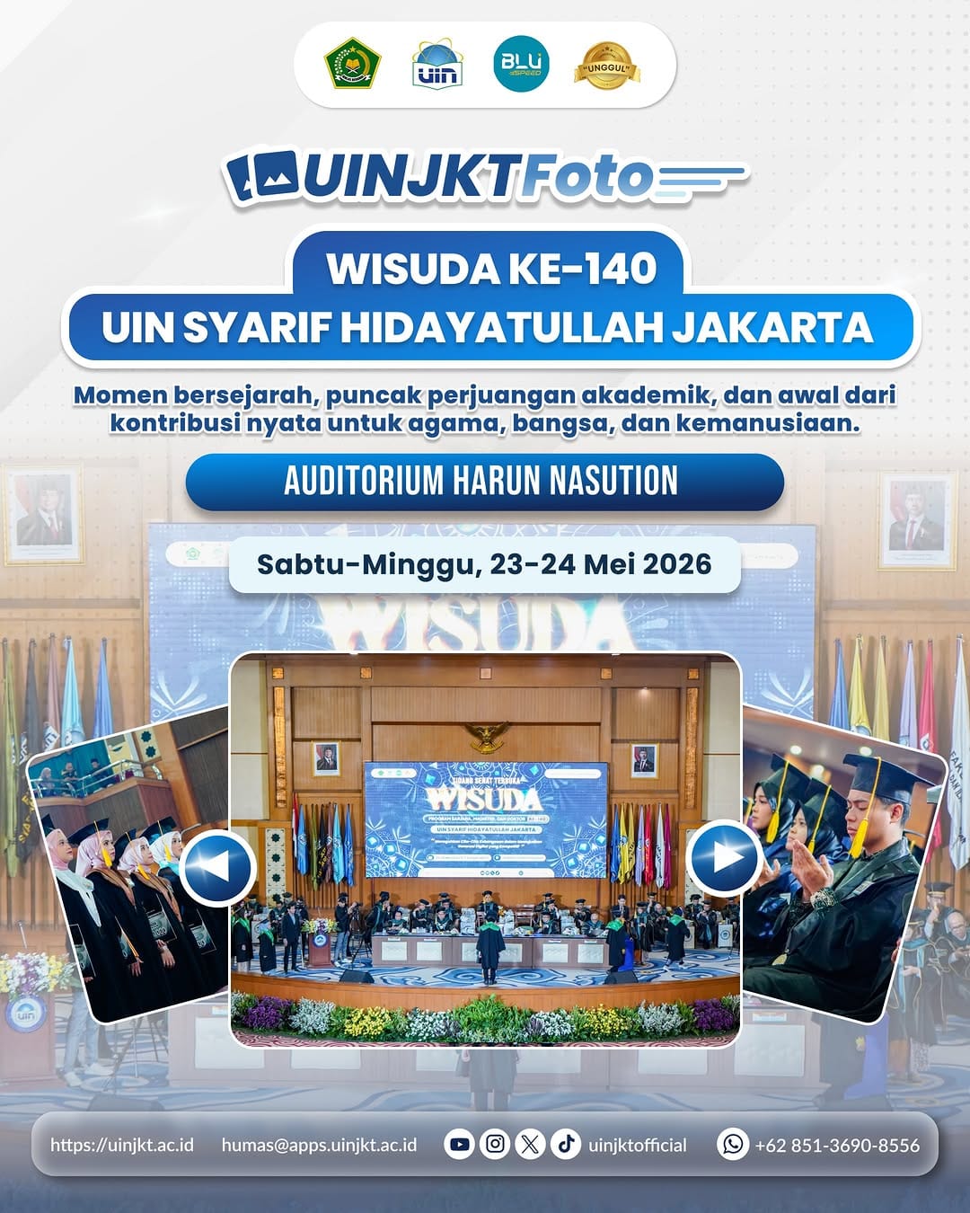Post 4 by UIN Syarif Hidayatullah Jakarta on Instagram (carousel)
