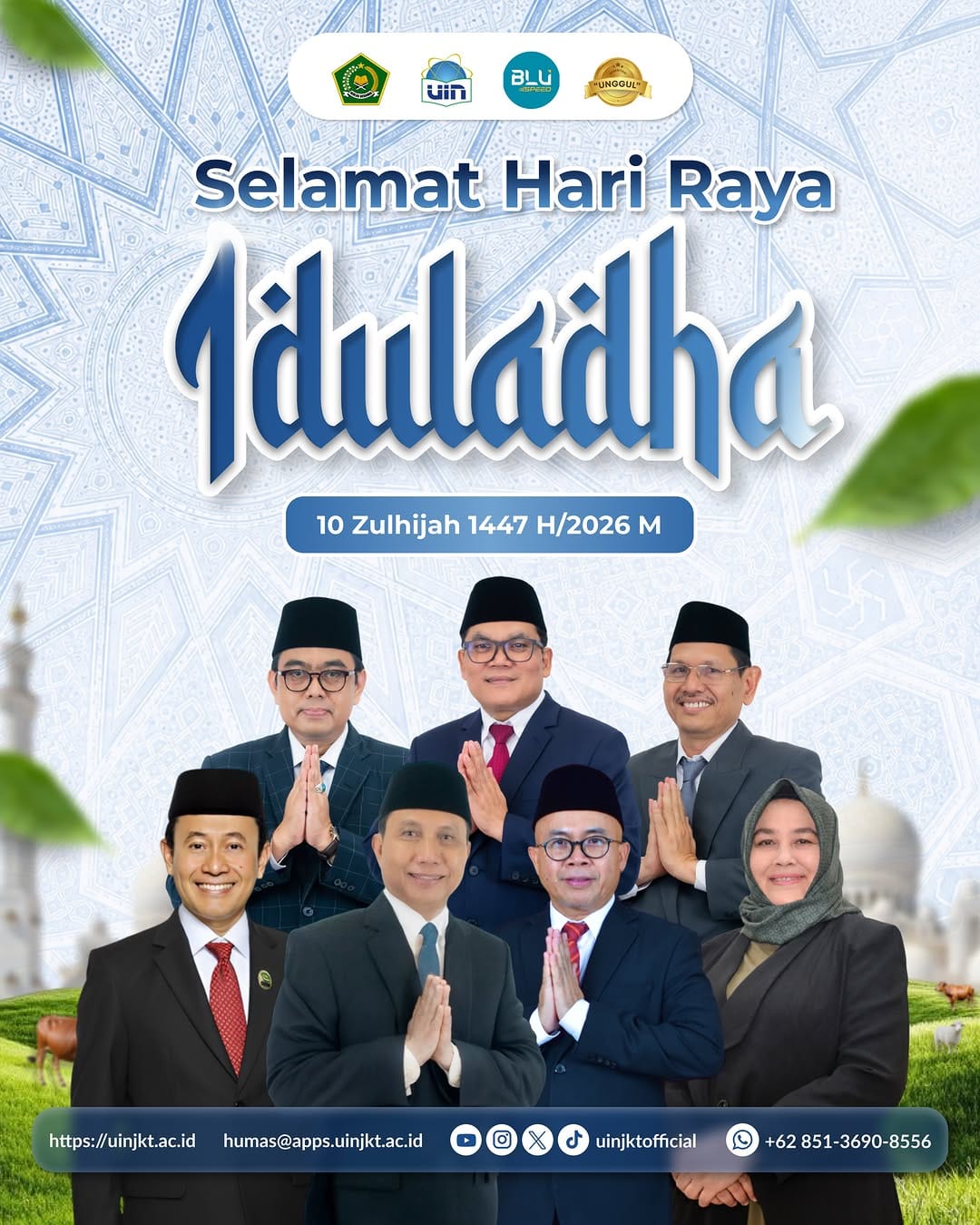 Post 3 by UIN Syarif Hidayatullah Jakarta on Instagram (carousel)
