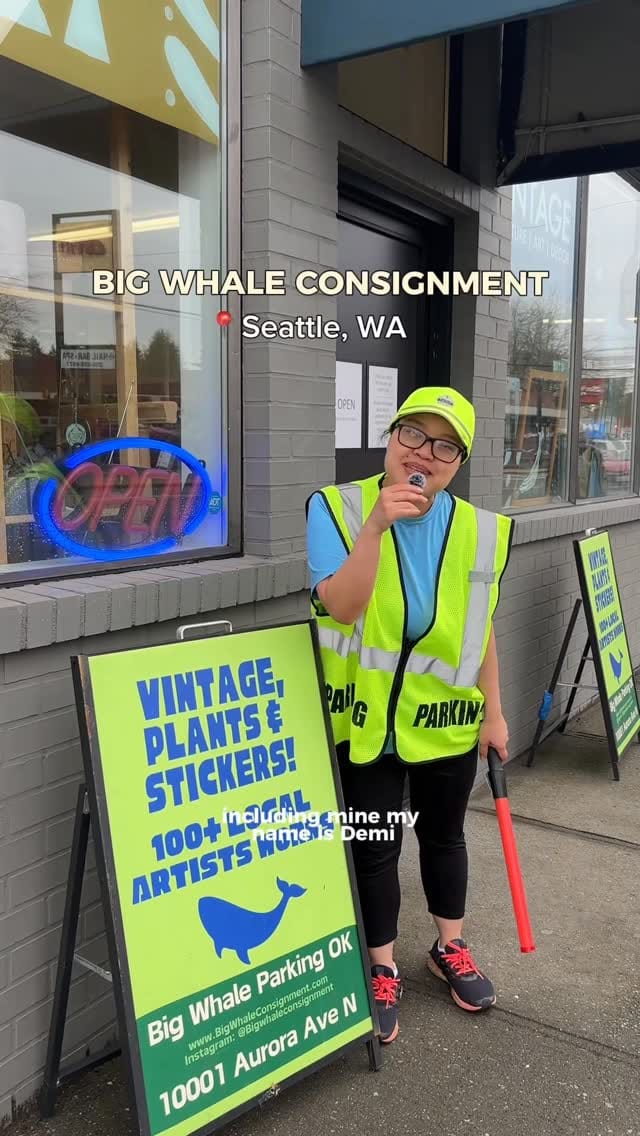 Post 9 by Big Whale Consignment on Instagram (video)