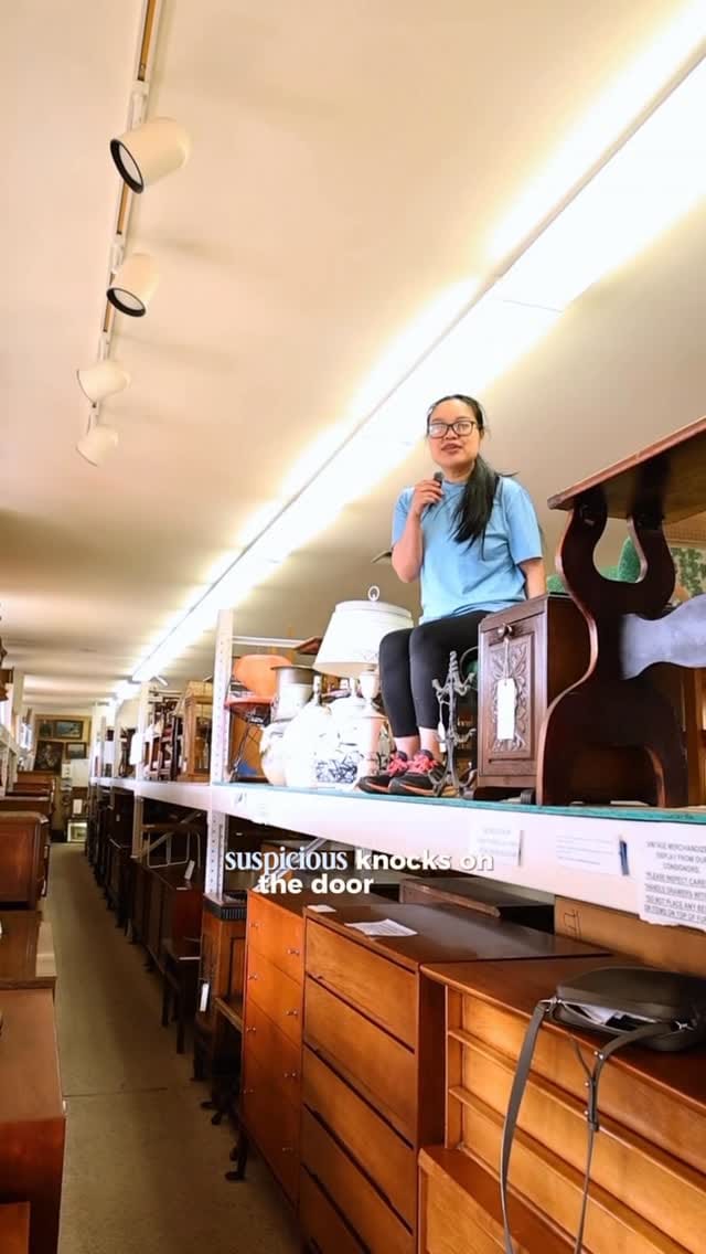 Post 6 by Big Whale Consignment on Instagram (video)