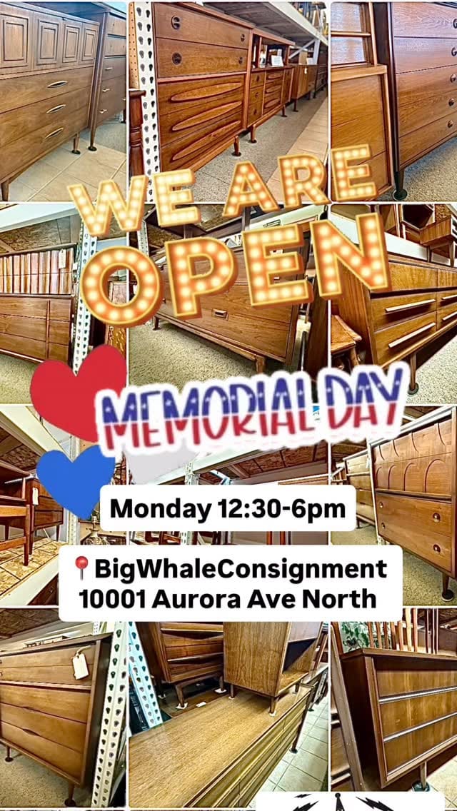 Post 5 by Big Whale Consignment on Instagram (video)