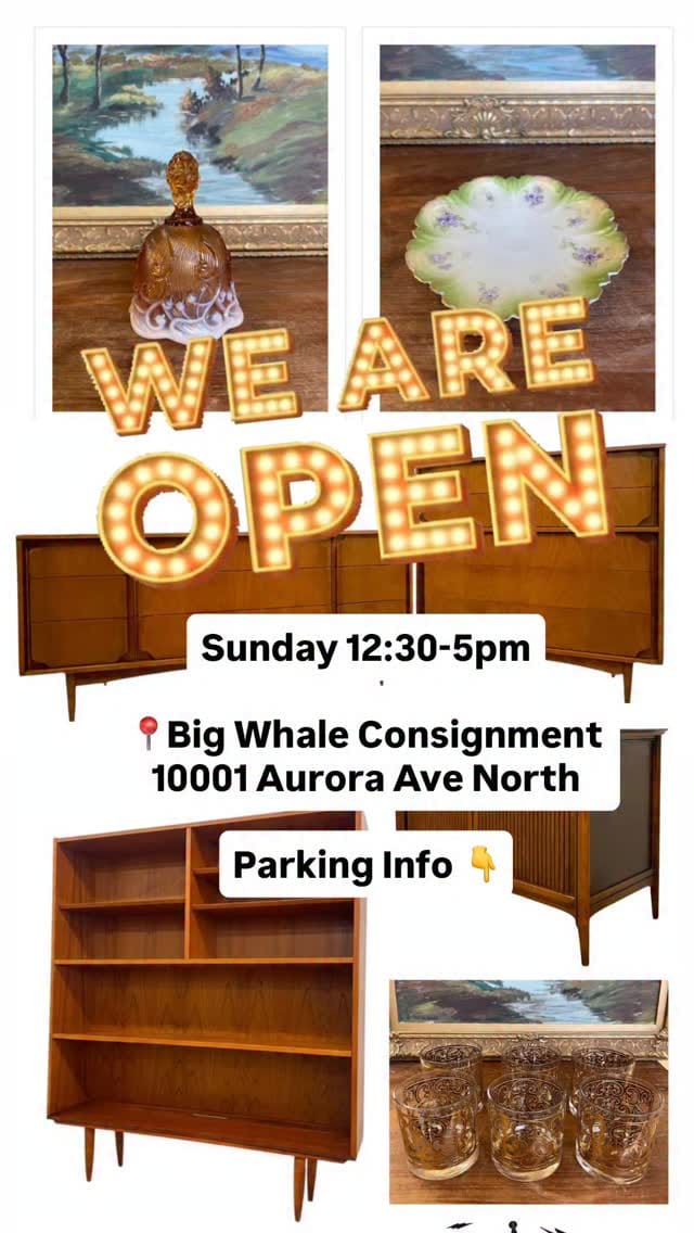 Post 7 by Big Whale Consignment on Instagram (video)