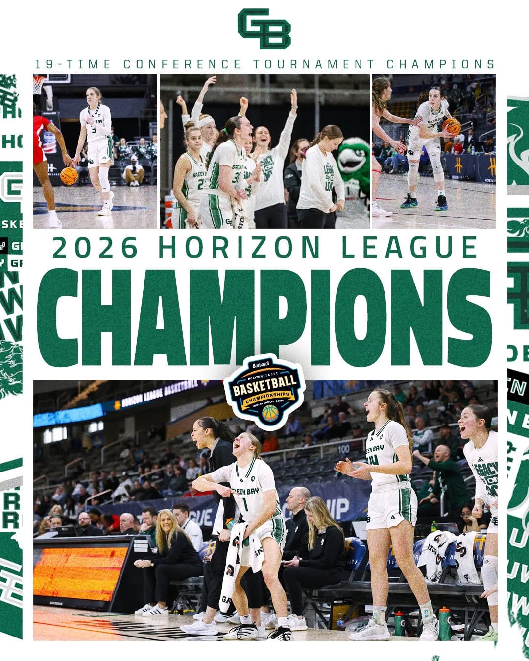 Post 10 by Green Bay Women's Basketball on Instagram (image)