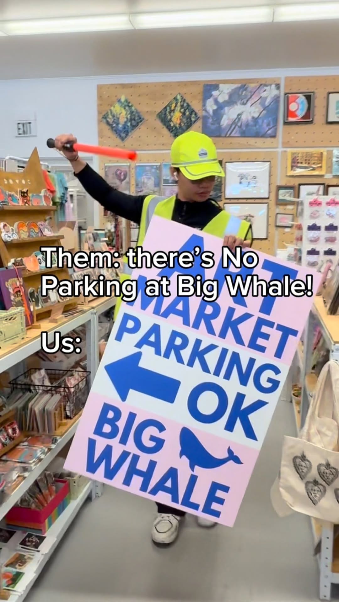 Post 10 by Big Whale Consignment on Instagram (video)