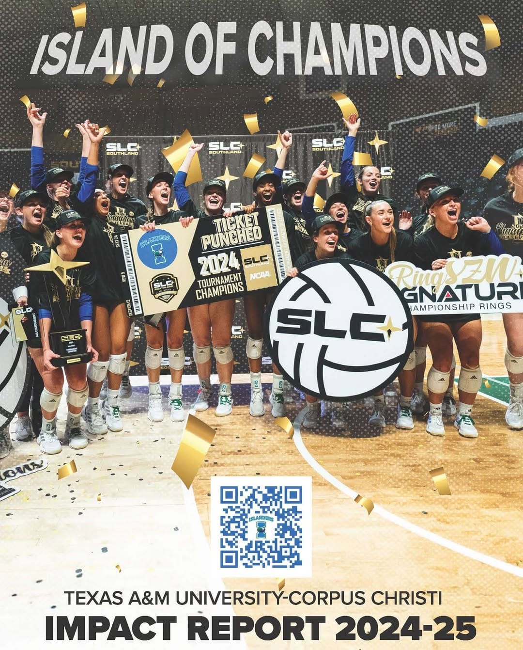 Post 10 by Islanders Athletics on Instagram (image)