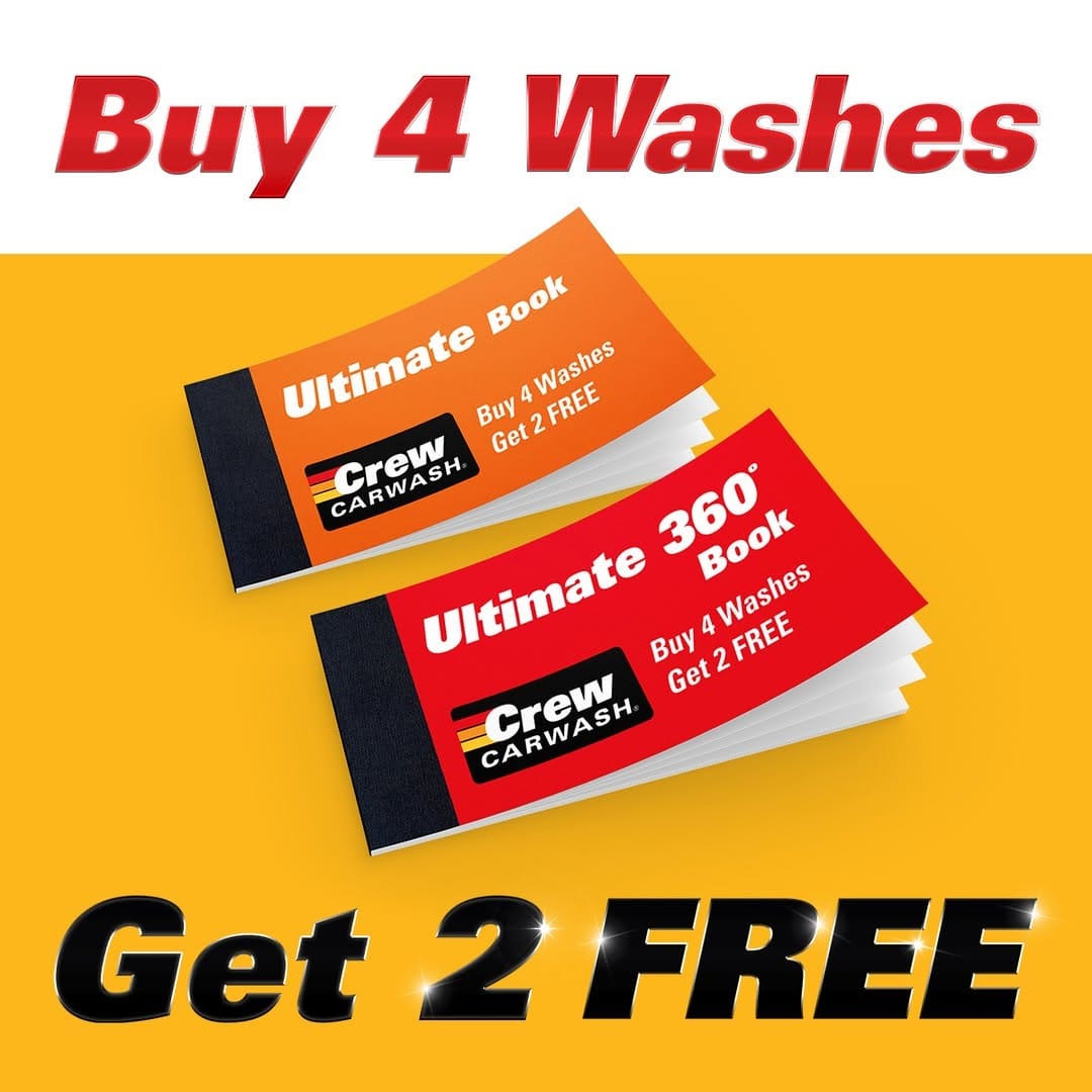 Post 5 by Crew Carwash on Instagram (image)