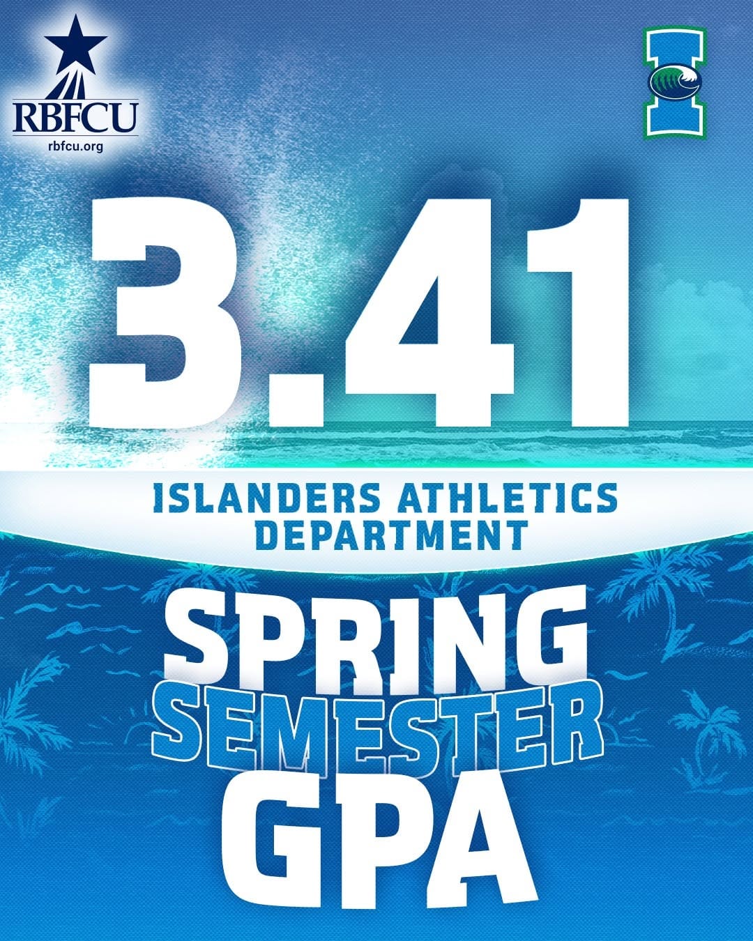 Post 4 by Islanders Athletics on Instagram (image)