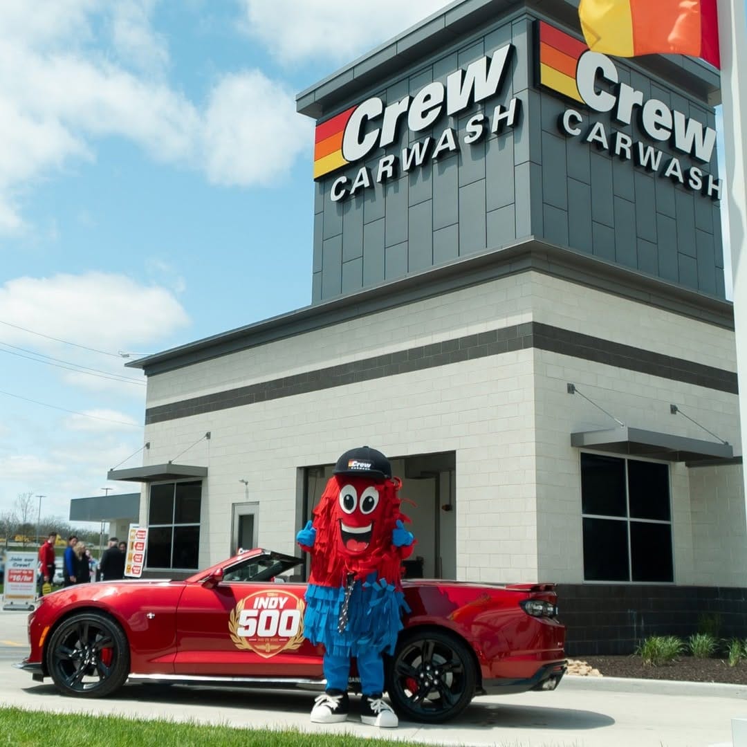Post 3 by Crew Carwash on Instagram (image)
